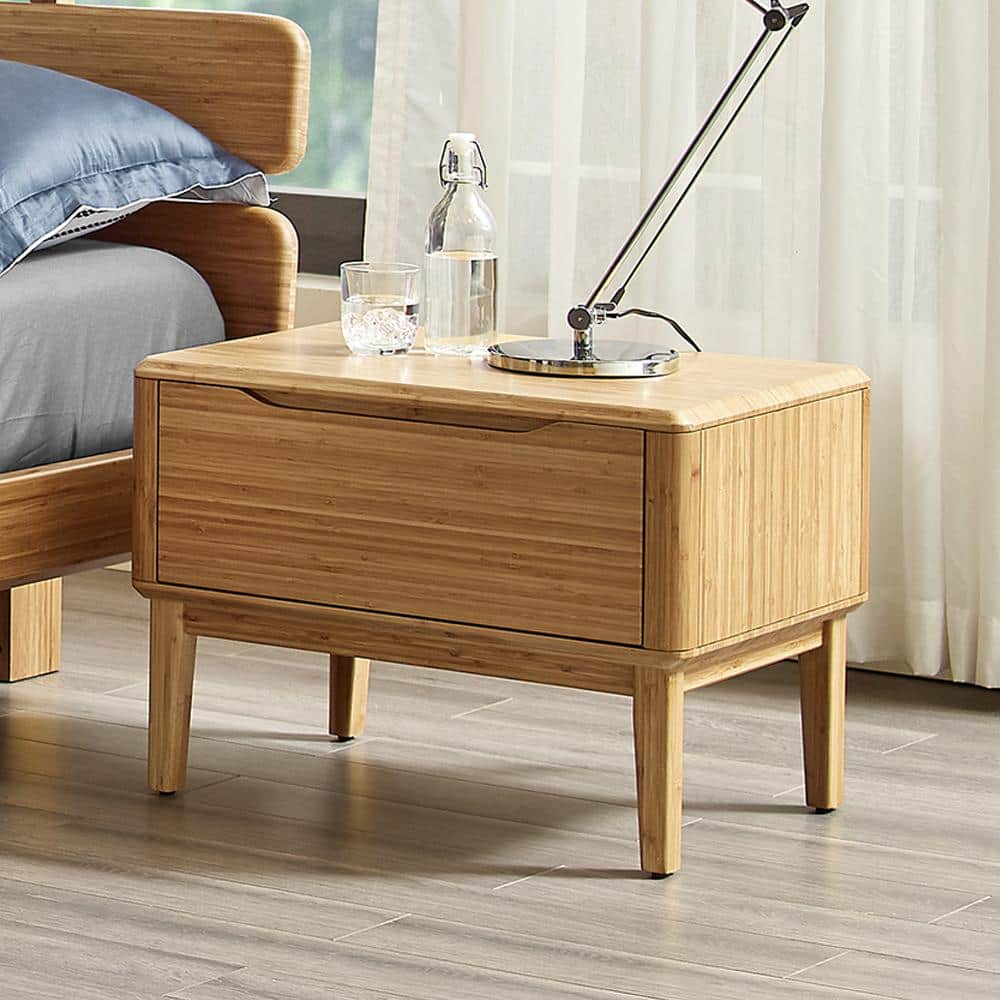 Greenington 5pc AZARA Bamboo California King Platform Bedroom Set - Caramelized with Exotic Tiger Greenington 5pc AZARA Bamboo California King Platform Bedroom Set - Caramelized with Exotic Tiger