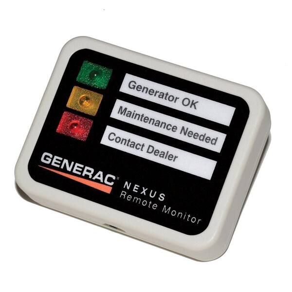 Generac Basic Wireless In-Home Remote Generator Monitor-DISCONTINUED
