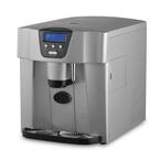 33 lb. Portable Ice Maker and Dispenser in Silver
