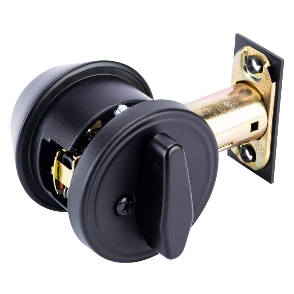 Universal Hardware Universal Hardware Industrial Duty Commercial Single Cylinder Deadbolt, UL 3