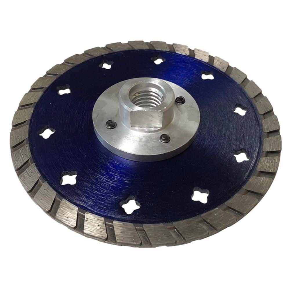 5 in. Concrete or Masonry, Segmented Rim, Cut/Grind Sintered Diamond Blade, 5/8 in. 11 Threaded Arbor price history on PriceWatchPro