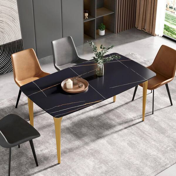 Luxury round discount dining table set