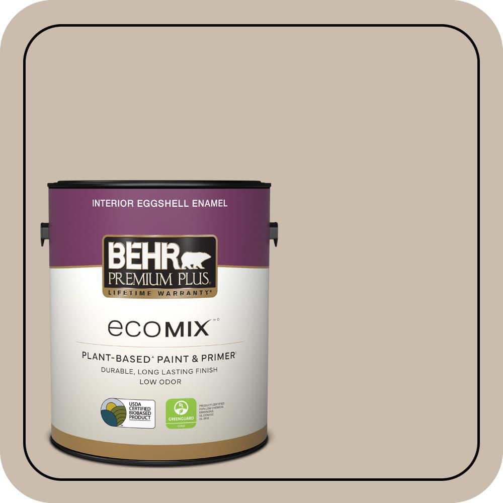 1 gal. #PPU5-13 Creamy Mushroom Eggshell Enamel EcoMix Plant-Based Interior Paint & Primer price history on PriceWatchPro
