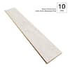 Home Decorators Collection Pearl Avenue White Slate 10 mm T x 8 in. W Waterproof Laminate Wood Flooring (18.60 sq. ft./Case) 360842-2K349