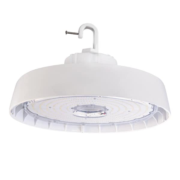 14 in. Round 600-Watt Equivalent Integrated LED White High Bay Light