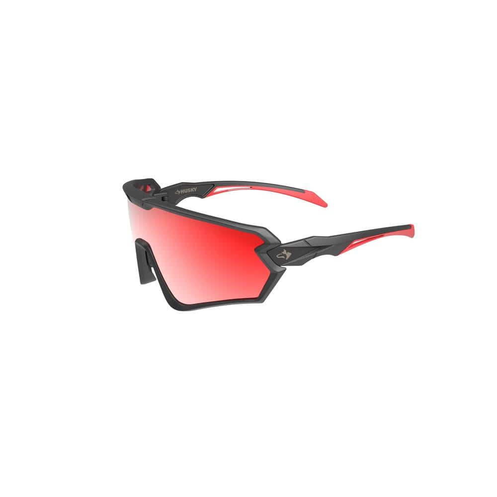 Husky Polarized Outdoor High Impact Resistant Full Frame Safety