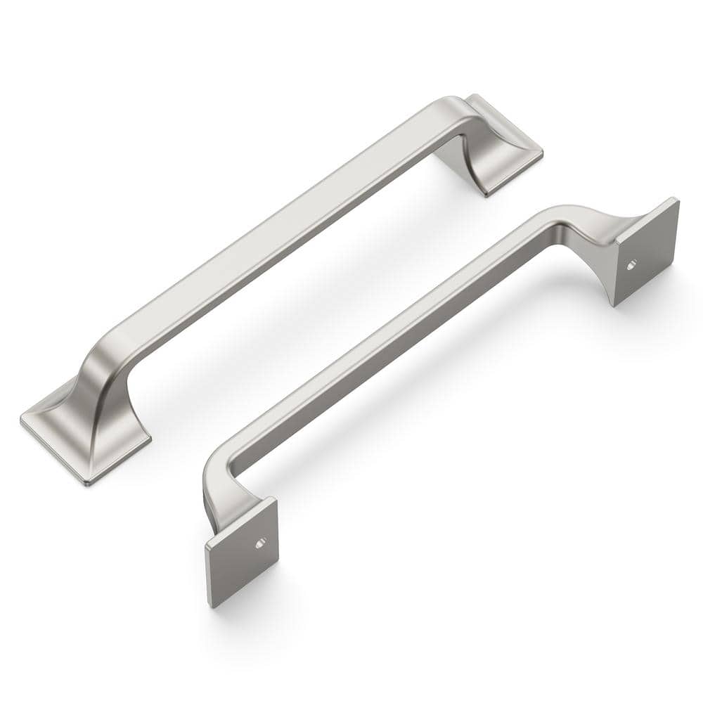 Forge 5 1/16"" Center to Center Bar Pull -  HICKORY HARDWARE, H076702-SN