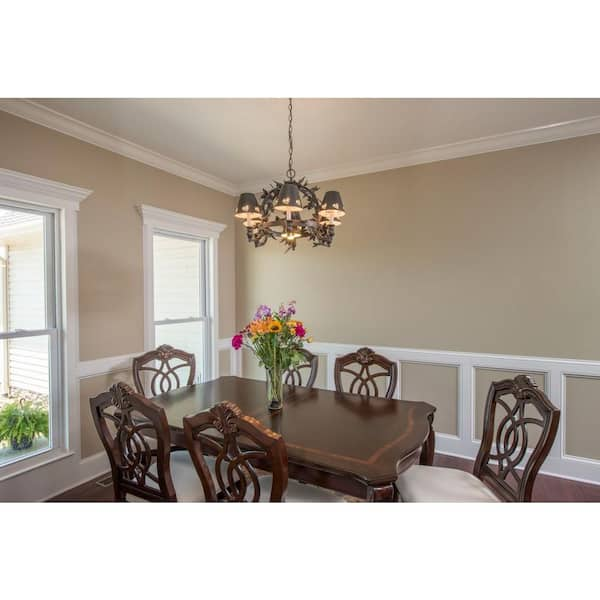 Dining Room Crown Molding