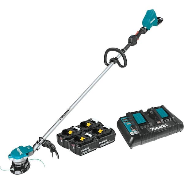 Photo 1 of 18V X2 (36V) LXT Lithium-Ion Brushless Cordless String Trimmer Kit with Four 5.0 Ah Batteries