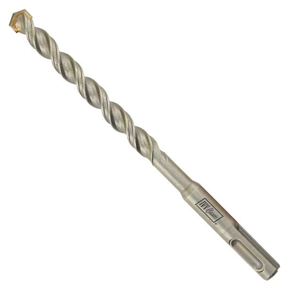 Rotary Hammer Drill Bit 1/4"x4" SDS Plus Carbide Tipped Concrete Masonry 2pk 