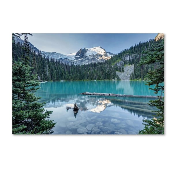 16 in. x 24 in. Natural Beautiful British Columbia by Pierre Leclerc Canvas Wall Art Print