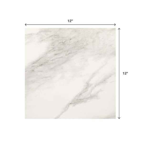 ホワイトムーンストーン月☆No.2812 Daltile Lexstone Moonstone 12 in. x 12 in. Matte Porcelain Floor