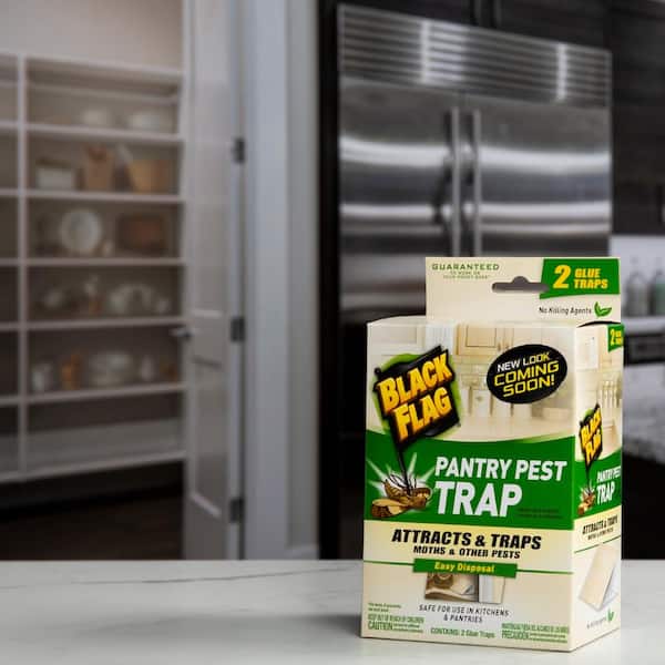 Raid Closet Moth Trap (12-Pack) CMOTH-RAID-H - The Home Depot