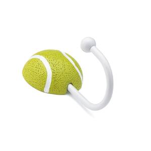 Children 3-5/8 in. Tennis Ball Decorative Hook