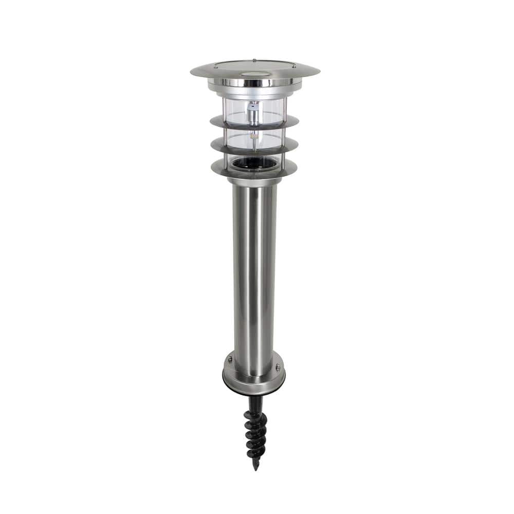 Stainless Steel Solar LED Bollard Pathway Light