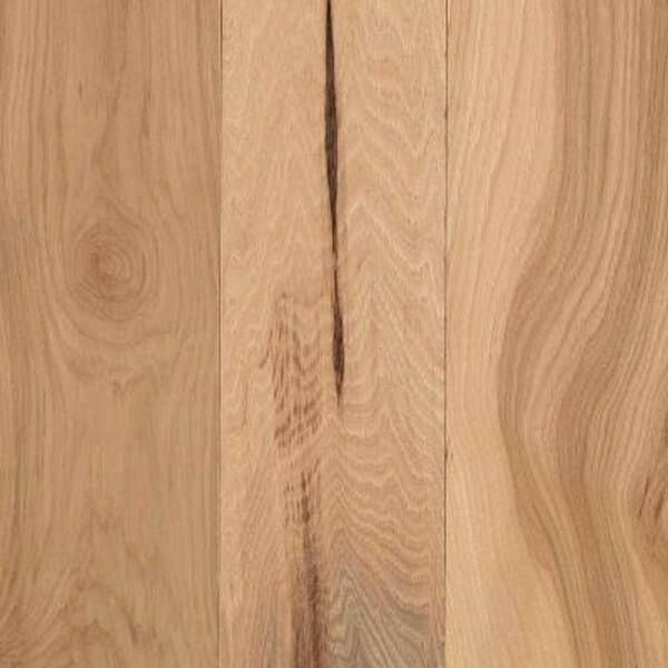 Mohawk Take Home Sample - Middleton Country Natural Hickory Engineered Hardwood Flooring - 5 in. x 7 in.