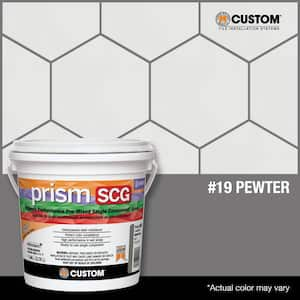 Prism SCG #19 Pewter 1 gal. Ultimate Performance Pre-Mixed Single Component Grout