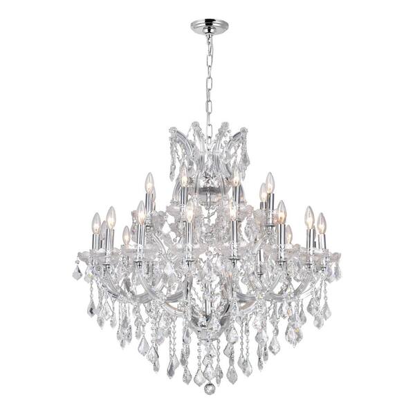 maria theresa chandelier home depot