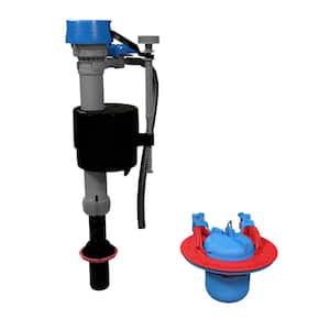 Universal 2 in. and 3 in. Super Toilet Flapper and Performax Fill Valve Kit
