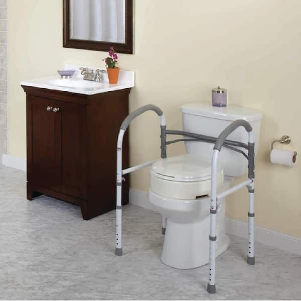 Bathroom Safety Rail, 23 in. Wide