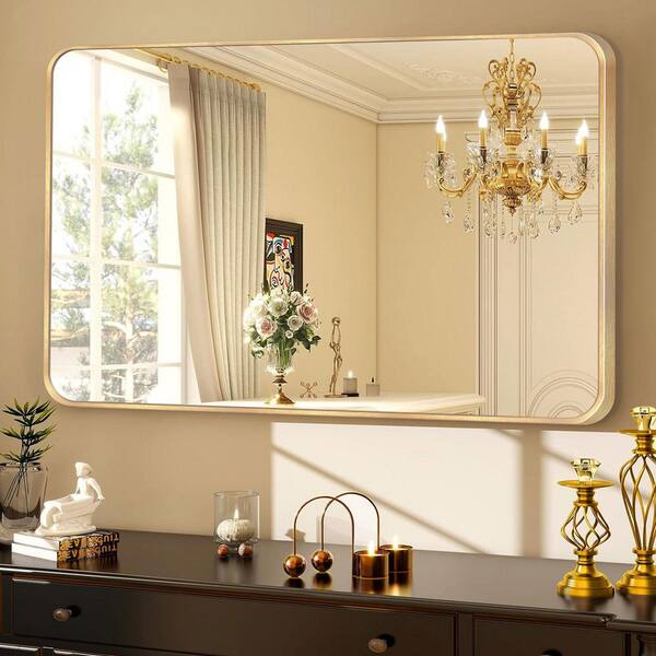 Dresser Mirror - Gold - Mirrors - The Home Depot