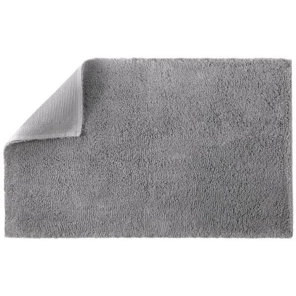 StyleWell Fawn Brown 19 in. x 34 in. Non-Skid Cotton Bath Rug