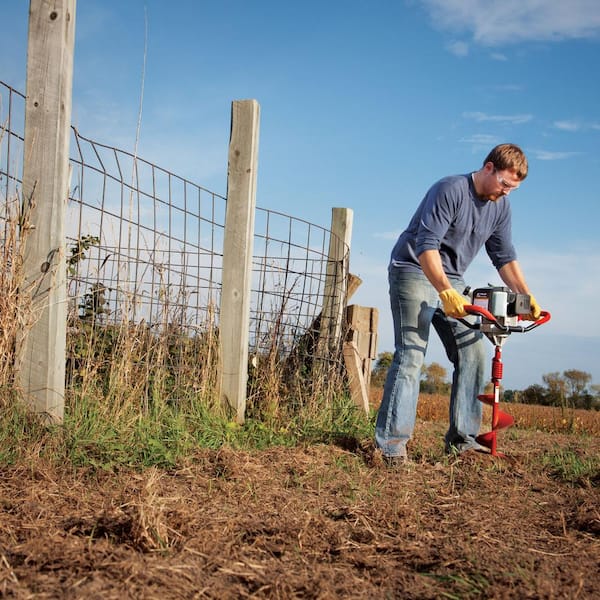 43cc earth clearance auger powerhead