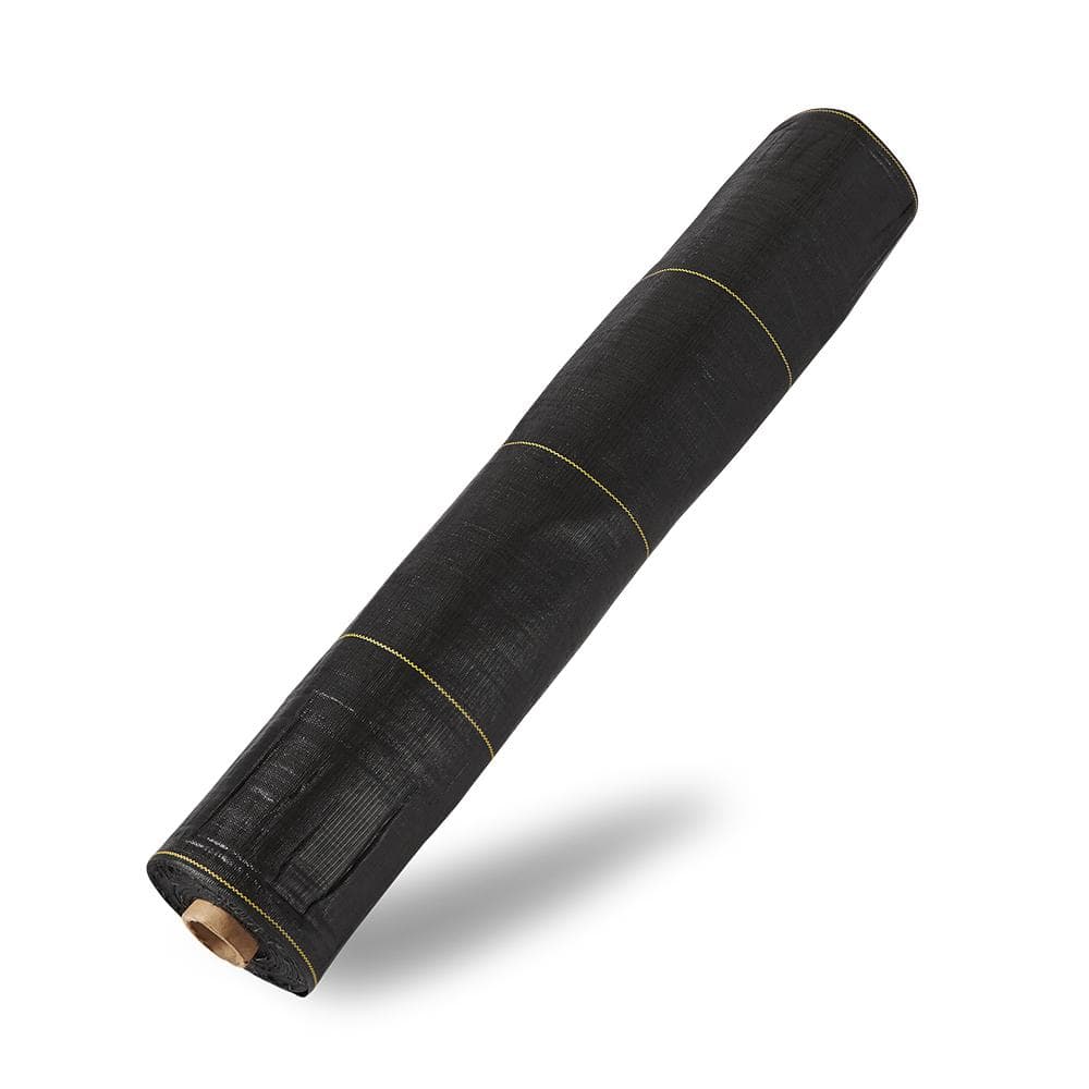 DeWitt 4' x 200' Black Polypropylene Weed Barrier Fabric