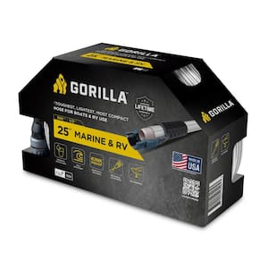 1/2 in. x 25 ft. Marine and RV Hose
