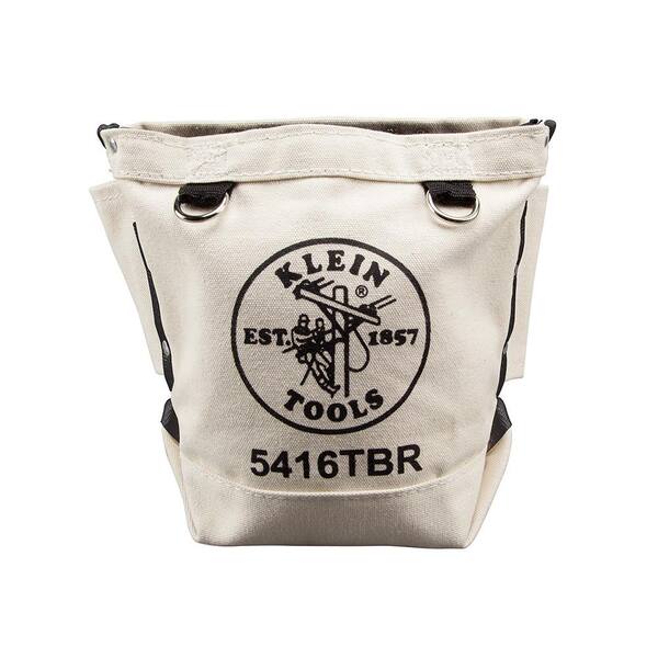 Klein Tools 10 in. Bolt Retention Pouch Tool Bag 5416TBR - The