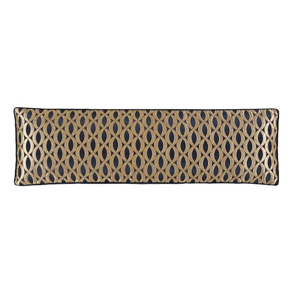 Unbranded Baylor Polyester Bolster Decorative Throw Pillow 15 x 52 in.