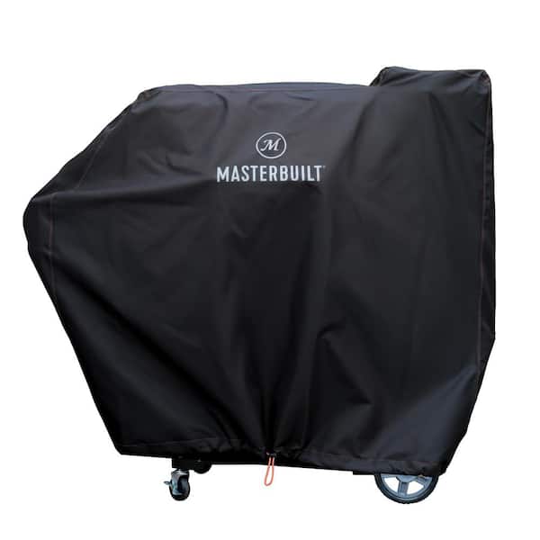 Masterbuilt Gravity 800 Digital Charcoal Griddle, Grill and Smoker Combo Cover in Black