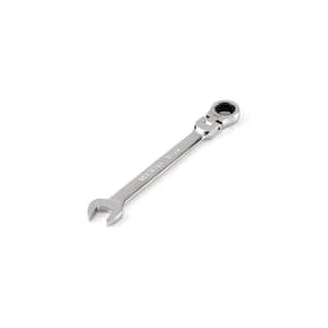 13 mm Flex Head 12-Point Ratcheting Combination Wrench