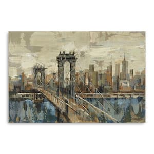 48 x 32 Vintage NYC Canvas Wall Art