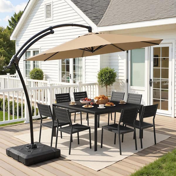 fabric paint for patio umbrella Let's Spray Paint the Deck Umbrella Fabric!