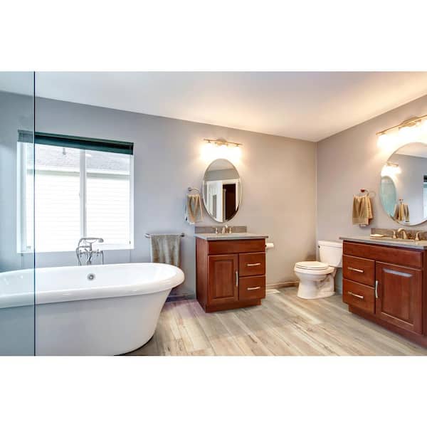 Alpine Mountain 12 MIL x 9 in. x 60 in. Waterproof Click Lock Luxury Vinyl Plank Flooring (22.44 sq. ft./Case)