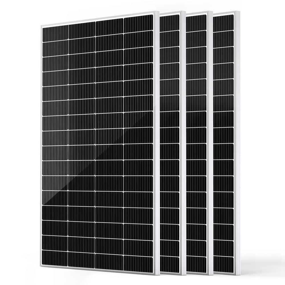 4 pcs 200W N-Type 16BB Monocrystalline Solar Panel 800W Compact Lightweight Backup Power for RV Cabin price history on PriceWatchPro