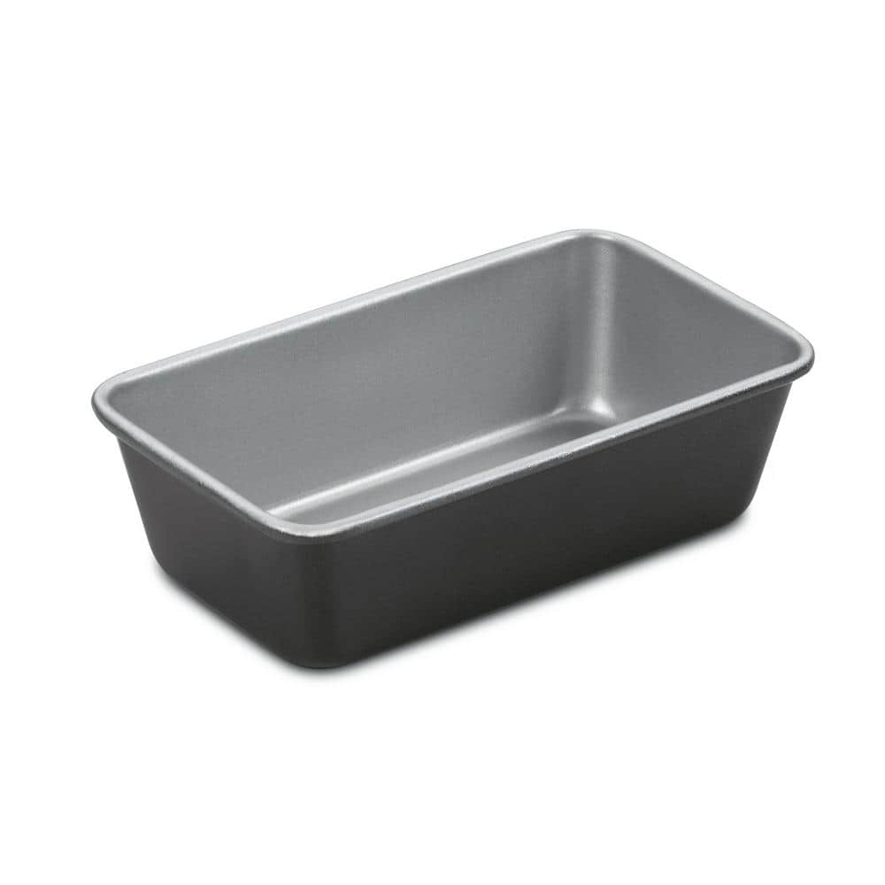 Cuisinart Nonstick Silver and Black 4-Piece Bakeware Set