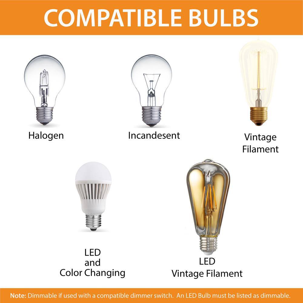 Milano Satin Nickel Mini Globe Pendant Light with Hand-Blown Glass