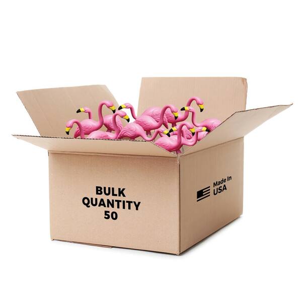 Custom Pink Flamingo Snack Container (Personalized)