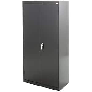- Assembly Required Black Door 36‘’H Cabinet Organizer for School Metal Locker Storage Cabinet with 9 Doors Gym Home and Office 