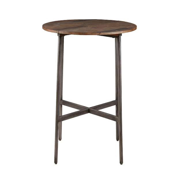 INK+IVY Renu Light Brown Wood 4 Legs Dining Table Seats 4