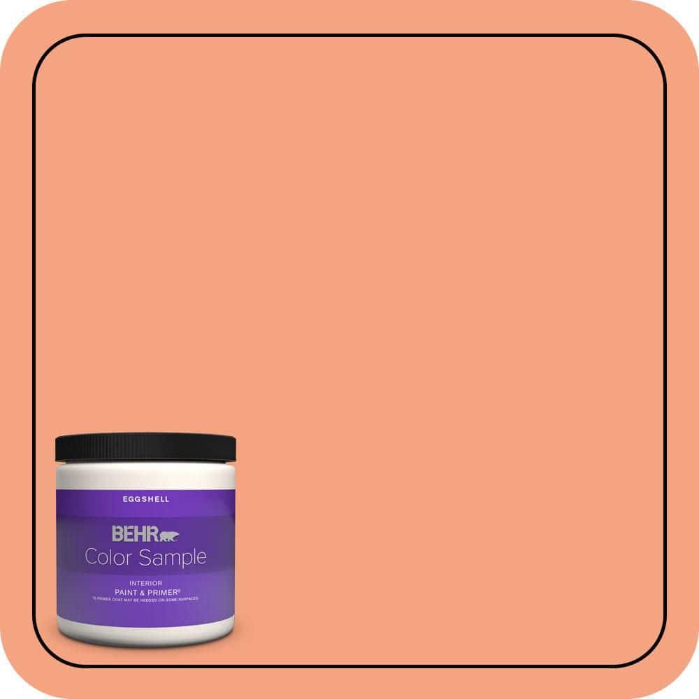 8 oz. #P190-4 Siren Eggshell Enamel Interior Paint & Primer Color Sample price history on PriceWatchPro