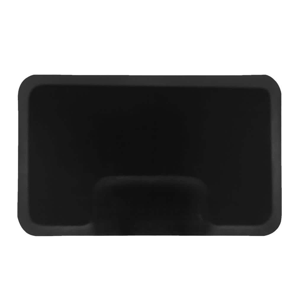 "Salon Black 60"" x 35.98"" Rectangle PVC and High-density Foam Anti-Fatigue Mat" price history on PriceWatchPro