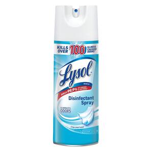 Lysol 12.5 oz. Crisp Linen Disinfectant Spray 6 pack 19200-74186-6