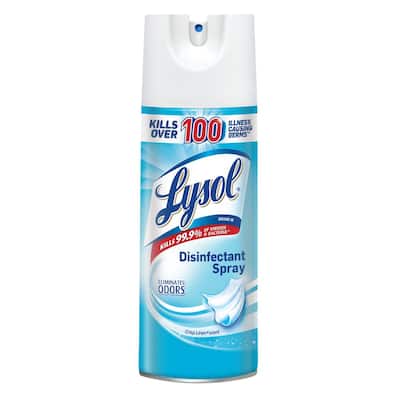 12.5 oz. Crisp Linen Disinfectant Odor Absorber Eliminator Spray
