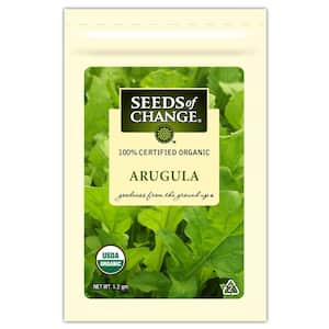 Arugula Seeds Pack