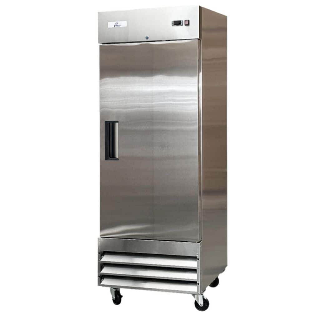 23 cu. ft. NSF Commercial Single Door Refrigerator in Stainless Steel price history on PriceWatchPro