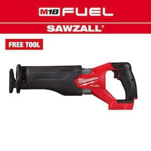 M18 FUEL GEN-2 18V Lithium-Ion Brushless Cordless SAWZALL Reciprocating Saw (Tool-Only)