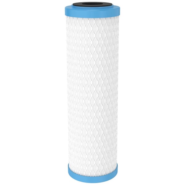 OmniFilter Undersink 10 in. Carbon Chloramine Reducting Replacement Water Filter Cartridge (1-Pack)